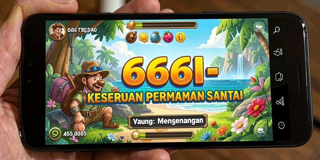 Tangkapan layar utama 666I menampilkan keseruan gameplay Casual yang menawan.