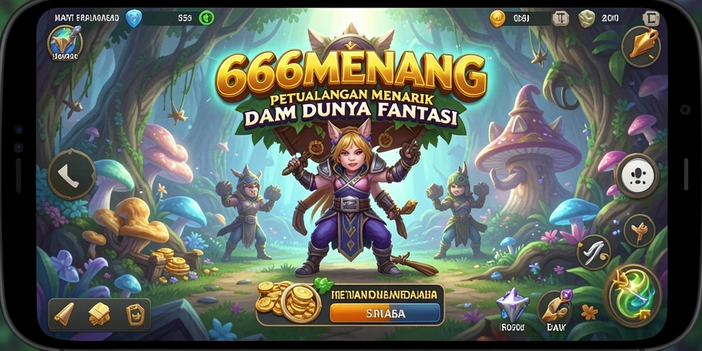 Tampilan aksi seru dalam gameplay 666MENANG yang penuh tantangan.
