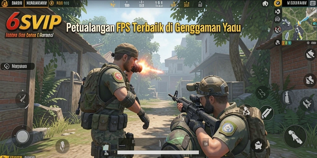 Tampilan intens gameplay 6SVIP yang menegangkan dan seru.