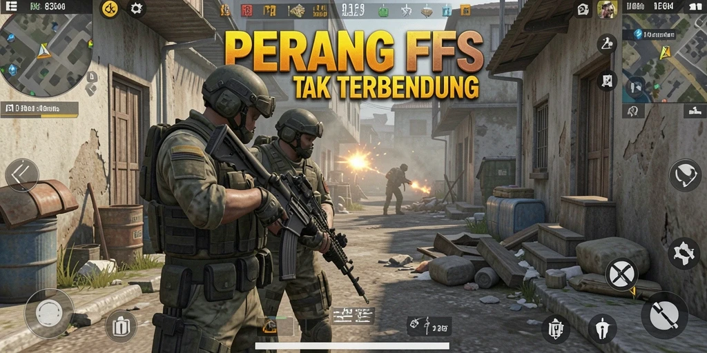 Tampilan menarik dari gameplay intens dalam 8364.