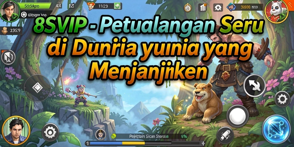 Screenshot gameplay yang menunjukkan petualangan seru di <strong>8SVIP</strong>.