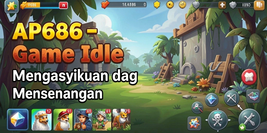 Tampilan menarik dari gameplay AP686 yang mengasyikkan.