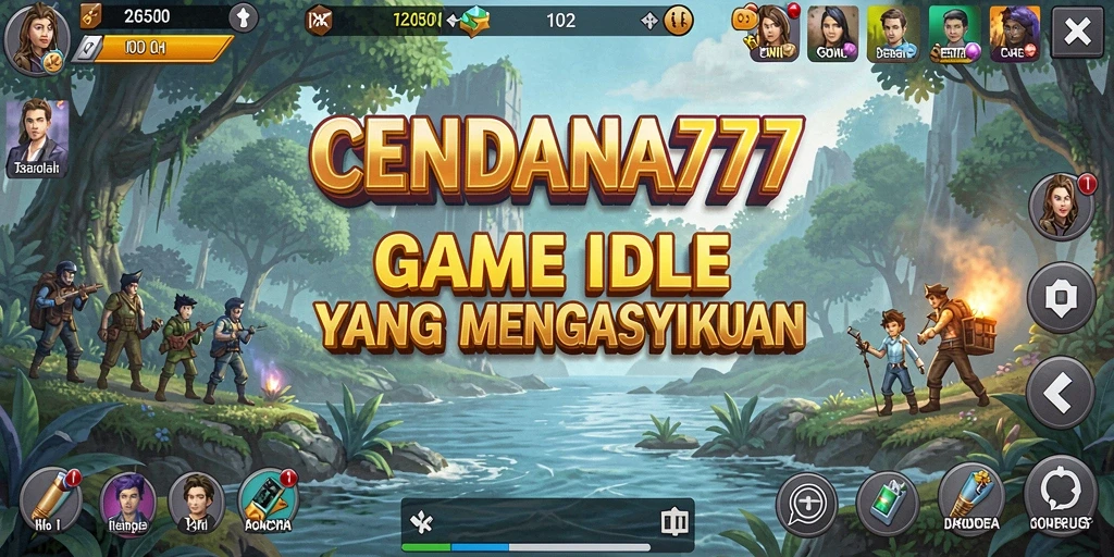 Tampilan gameplay CENDANA777 yang menarik dan dinamis.