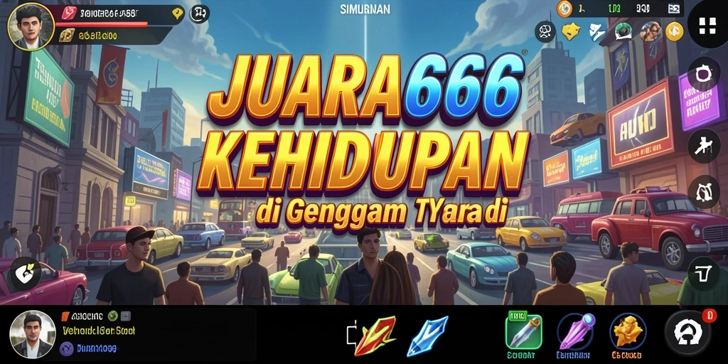 Gameplay JUARA666 yang menarik dan interaktif di dunia simulasi.