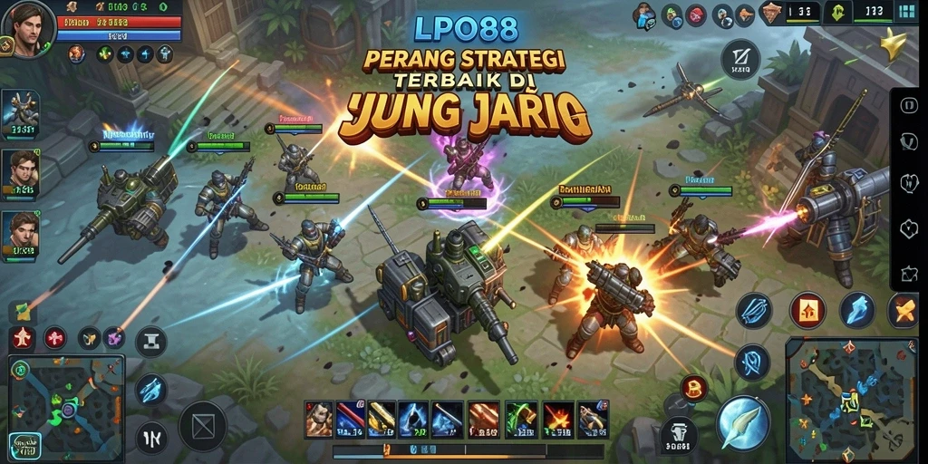 Tampilan gameplay menarik dan menantang dari LPO88.