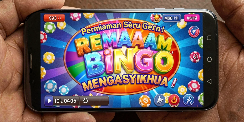 Tampilan screenshot gameplay MEGA111 dengan suasana Bingo yang seru.
