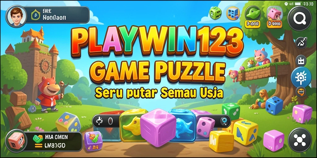 Tampilan gameplay seru dari PLAYWIN123 yang menantang dan mengasyikkan.