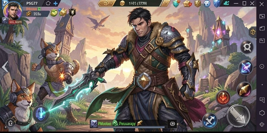 Tampilkan gameplay seru dari PSG77 yang penuh aksi.