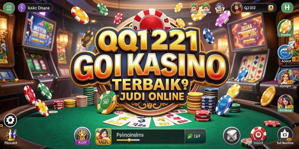 Tampilan gameplay Kasino yang mendebarkan di QQ1221.