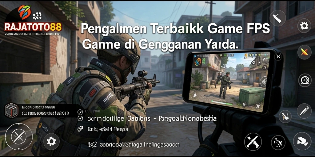Tampilan gameplay RAJATOTO88 yang mengesankan dan menegangkan.
