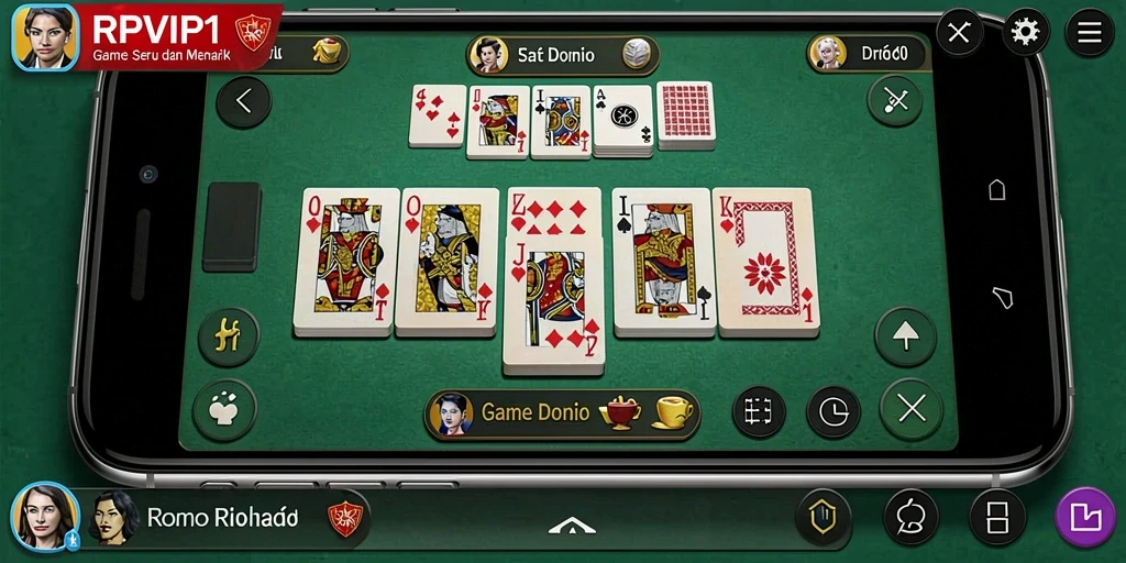 Screenshot RPVIP1 menunjukkan gameplay seru dan interaktif.