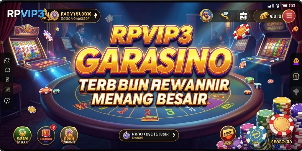 Screenshot RPVIP3 menampilkan gameplay Kasino yang seru dan interaktif.