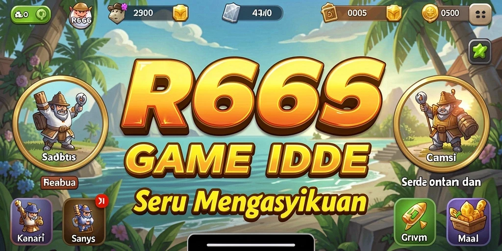 Tangkapan layar menunjukkan gameplay santai dan menarik dari RR666.