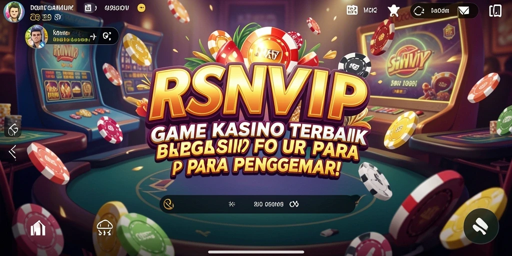 Tampilan gameplay RSNVIP yang menarik dan seru.