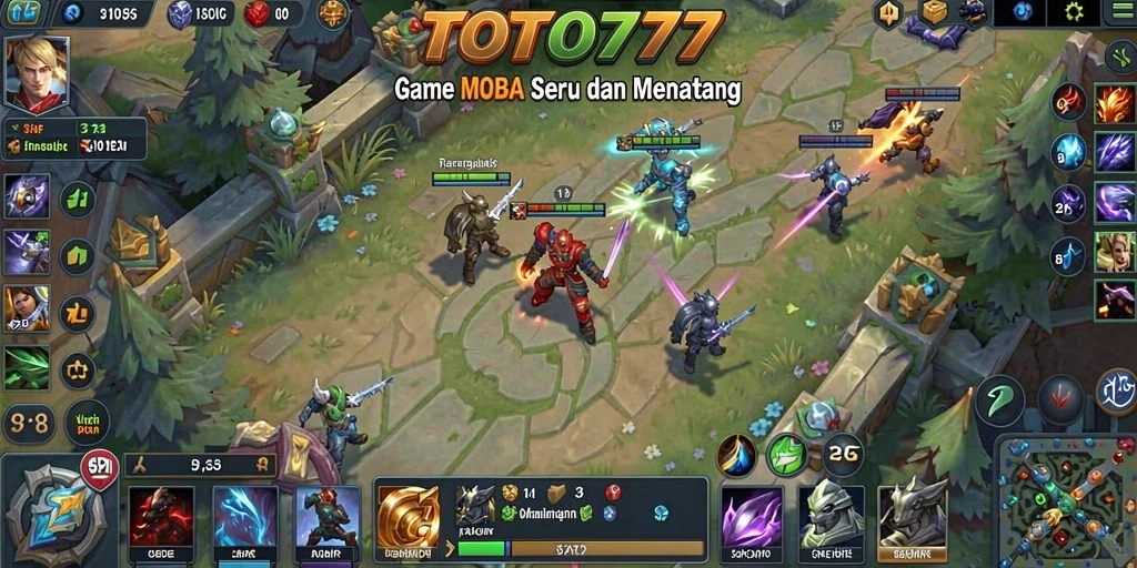 Tampilan seru dari gameplay TOTO777 yang penuh strategi dan aksi.