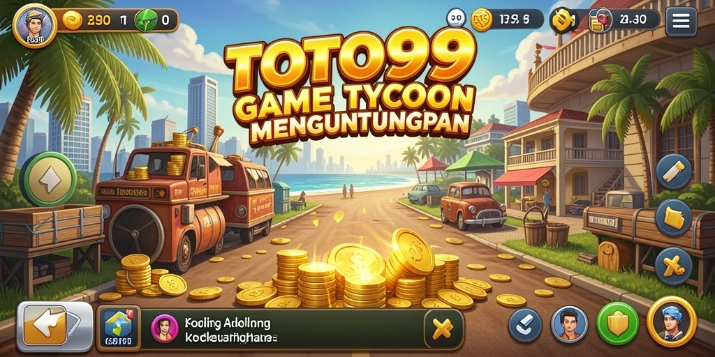 Tampilan gameplay TOTO99 yang menantang dan seru.